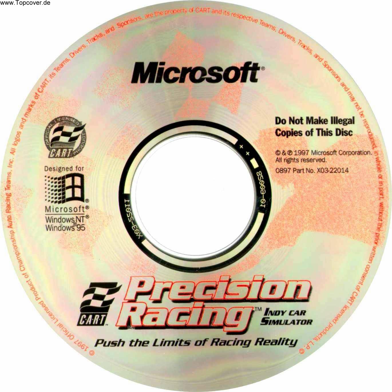 precision racing cd